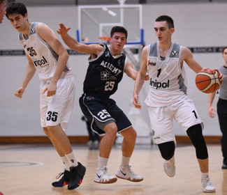 Deri e Tintori (Virtus Bologna) in nazionale under 18