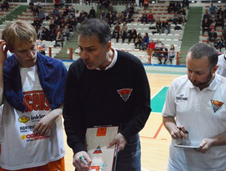 Tigers Forl - Bmr Basket 2000 Reggio Emilia 82-74 (16-13, 18-14, 15-23, 21-20, 12-4)