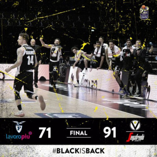 Fortitudo Lavoropiù Bologna vs Virtus Segafredo Bologna: 71 – 91