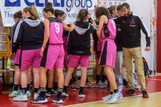 Rimini Happy Basket Ren -Auto  vs  Scuola Basket Samoggia 52-55 (15-15; 15-13; 9-12; 13-15 )