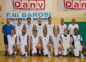 Dany Dolphins Riccione vs Basket  Village Granarolo 75-68