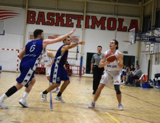 Divisione Regionale 1: Easy Car International Basket Imola  - Basket Village Granarolo 59-73