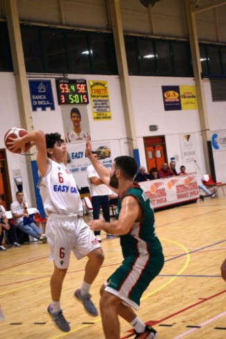 Easy Car International Basket Imola - Dolphins Basket Riccione 62-72
