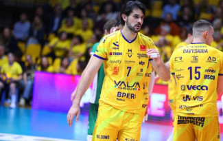 Il  centrale di Modena Volley Dragan Stankovic ha parlato della terza giornata del girone playoff