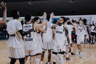 Memorial Alphonso Ford: una bella Virtus Bologna batte la VL Pesaro 67-110