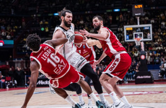EA7 Emporio Armani Milano vs Virtus Segafredo Bologna il pre partita