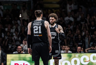 Virtus Segafredo Bologna - Le parole di Toko Shengelia e  Isaia Cordinier dopo Gara1