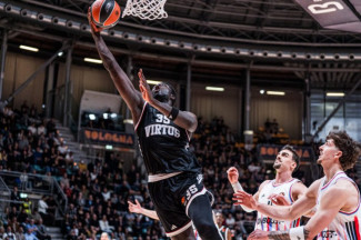 Euroleague, Round 34 | Virtus Bologna vs Paris Basketball: 82-103