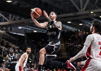 LBA UNIPOL 2025/2026 30^ giornata | Virtus Olidata Bologna vs Openjobmetis Varese | 104-85