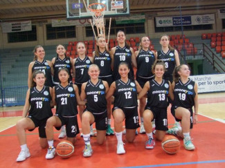 Feba Civitanova Marche  vs Basket 2000 MooneyGo Senigallia 67 - 53