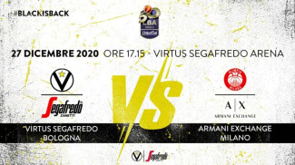Virtus Segafredo Bologna vs AX Armani Exchange Milano