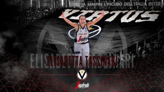 Virtus Segafredo Bologna :Elisabetta Tassinari vestirà i colori bianconeri anche nella prossima stagione