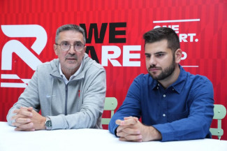Pallacanestro Reggiana - Verso l'esordio in campionato: la presentazione di Priftis del match contro Trento
