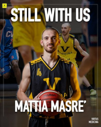 Mattia Masr�  resta alla  Virtus Medicina
