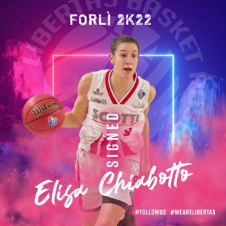 Super colpo della Libertas Basket Rosa Forlì che ingaggia Elisa Chiabotto