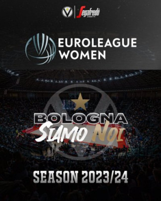 La Virtus Segafredo Bologna Femminile parteciper alla EuroLeague Women 2023/24