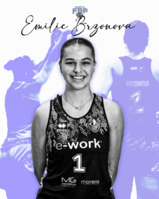 Emilie Brzonova confermata: il Faenza Basket Project punta ancora sul talento ceco