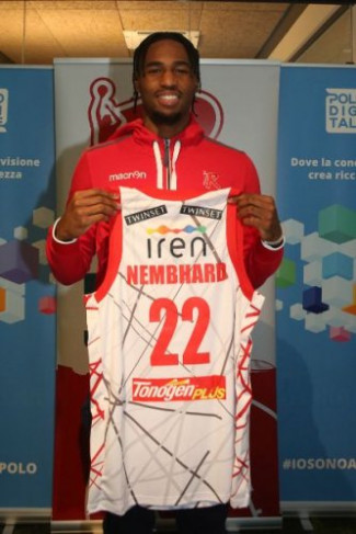 Pallacanestro Reggiana  - Tutto l'entusiasmo di RJ Nembhard