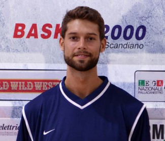 BMR Basket 2000 R.E. ospita la matricola Francesco Francia domenica 17/10, ore 18.00