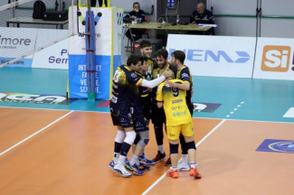 WiMORE Energy Parma-Querzoli S.Volley Forl 3-2