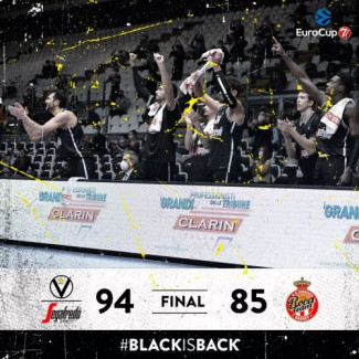 7DAYS EUROCUP 4° giornata, Virtus Segafredo Bologna vs AS Monaco: 94 – 85