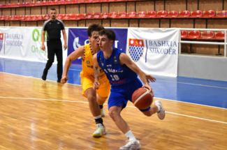 Europei Under 18 Division C - Moldava - San Marino 94-66