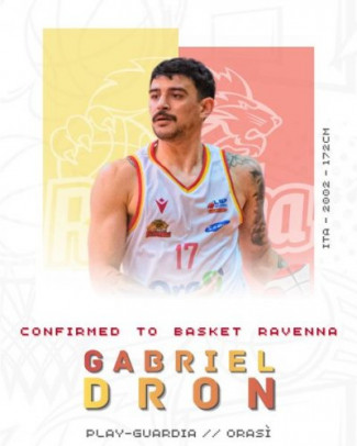 Gabriel Dron rinnova: il capitano guider� l’OraS� anche nella stagione 2026/2027