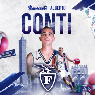 Alberto Conti  un nuovo giocatore della Fortitudo  Pallacanestro Flats Service Bologna