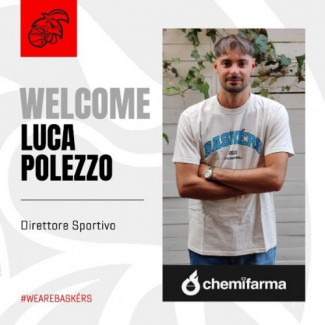 Baskrs Forlimpopoli - Luca Polezzo nuovo Direttore Sportivo