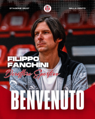 Filippo Franchini  � il nuovo Direttore Sportivo della Benedetto XIV Sella Cento