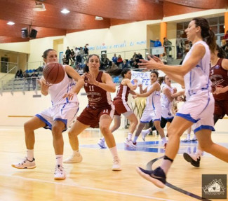 La Feba Civitanova Marche impegnata in casa del Progresso Basket bologna