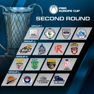 Pallacanestro Reggiana   - FIBA Europe Cup, ecco il calendario della seconda fase