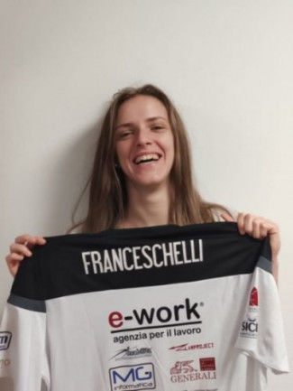 Faenza Basket Project - Serie A2 : Iniziamo alla conta non da 1 ma da # 0 - Federica Franceschelli