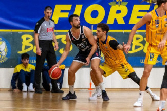 Filippo Rossi  � un nuovo giocatore della Raggisolaris Tema Sinergie
