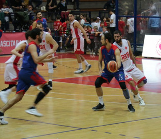 Rinascita basket Rimini vs Bologna basket 2016: 83-54