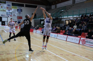 Bologna Basket 2016   vs Gaetano Scirea Bertinoro  86 - 79