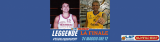Leggende, la finale è tra Francesco Mannella - Trapani, e Pino Corvo - Scafati. Da Domenica 48 ore per eleggere il vincitore.