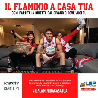 Rinascita Basket Rimini : Il Flaminio a casa tua !!