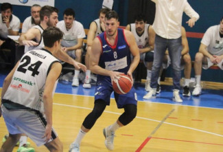 Pallacanestro Nervianese 1919   -  Bologna Basket 2016    78 - 67