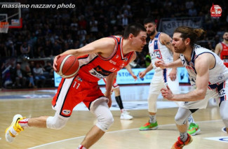 Fortitudo Pallacanestro Bologna  - Pallacanestro 2.015 Unieuro Forl 72-70