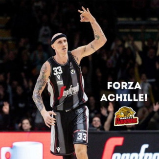 Il Basket Ravenna a fianco di Achille Polonara