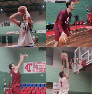 La 4 Torri Basket Ferrara completa il roster con quattro giovani