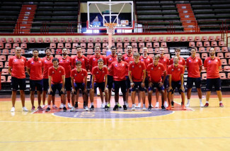 Dell'Agnello: "Giochiamo affamati". La presentazione di Poderosa Montegranaro - Unieuro Forlì