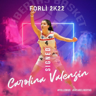 Nuovo innesto in casa Libertas Basket Rosa Forlì : arriva Carolina Valensin