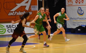 La Halley Thunder Matelica   si accorda con la giovane Francesca Lo Russo