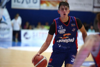 Francesco Marcucci  � un giocatore della Raggisolaris Tema Sinergie Faenza