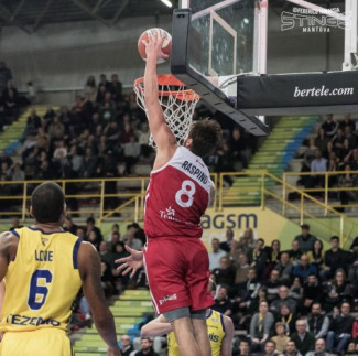 Lunedì 9 Marzo 2020 Pompea Mantova - Tezenis Verona a porte chiuse , diretta su Sportitalia