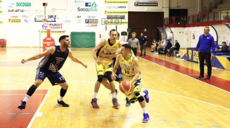 Fulgor Fidenza 2014  vs Francesco Francia Pall.  70 - 65