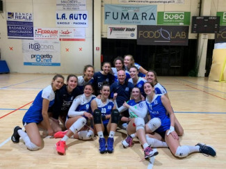 Fumara  MioVolley volley vittorioso nella seconda di campionato, Esperia superata 3-1