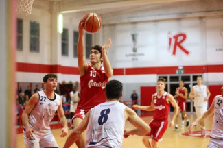Pall. Reggiana Giovanili : Roseto Sharks - Grissin Bon Reggio Emilia 92-95